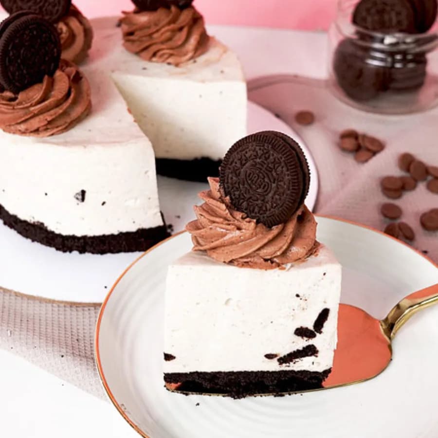 Чизкейк суфле «Oreo»